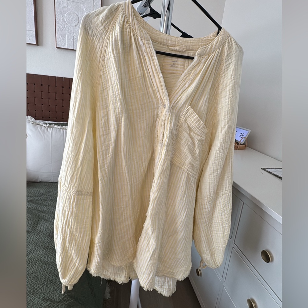 Aerie Button Down